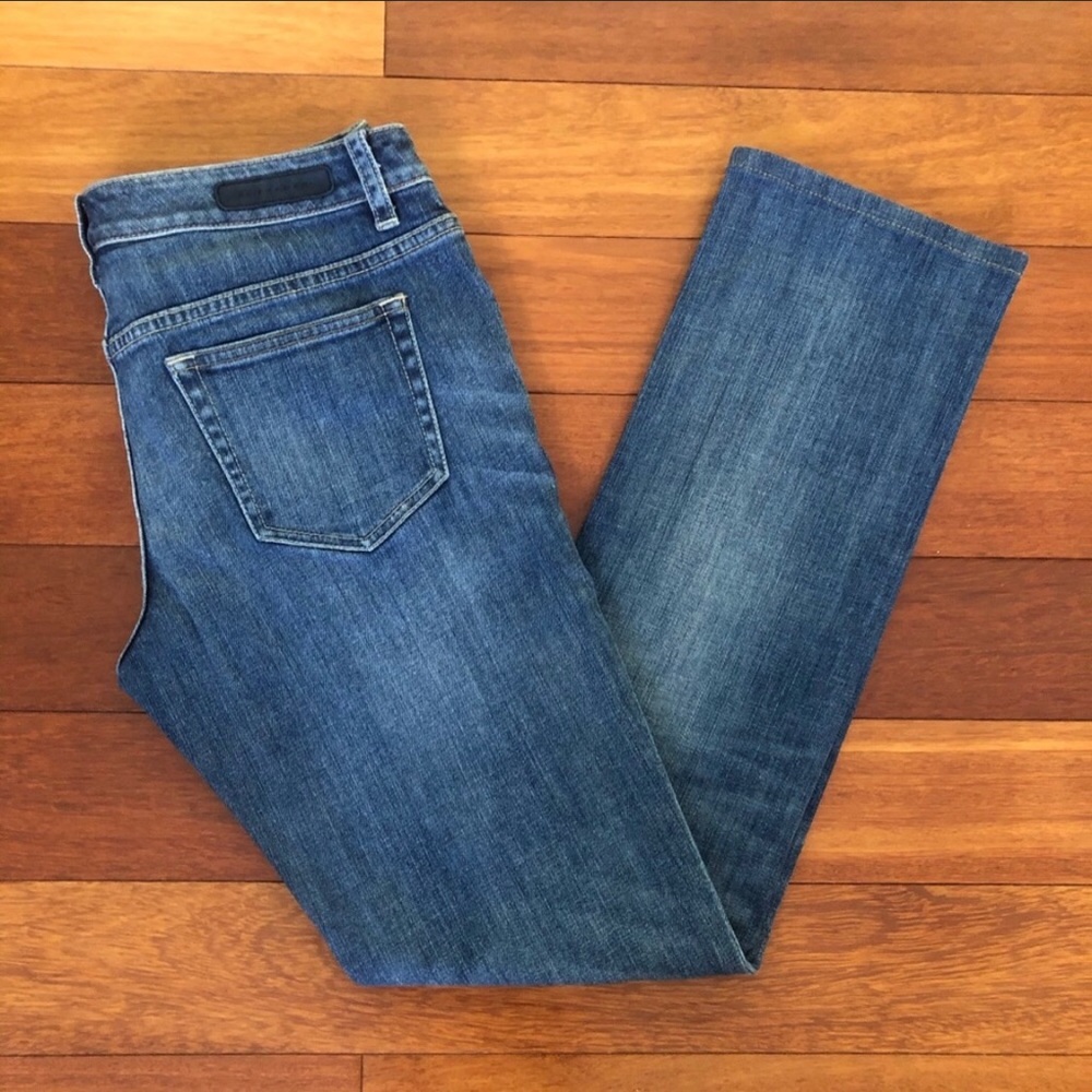 Elie Tahari Adena Straight Jean.